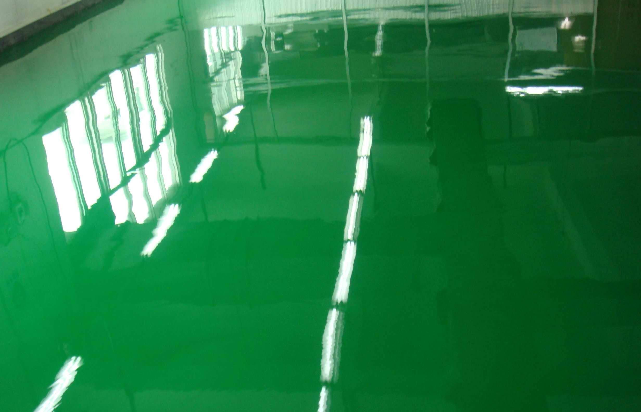 車間環氧自流平